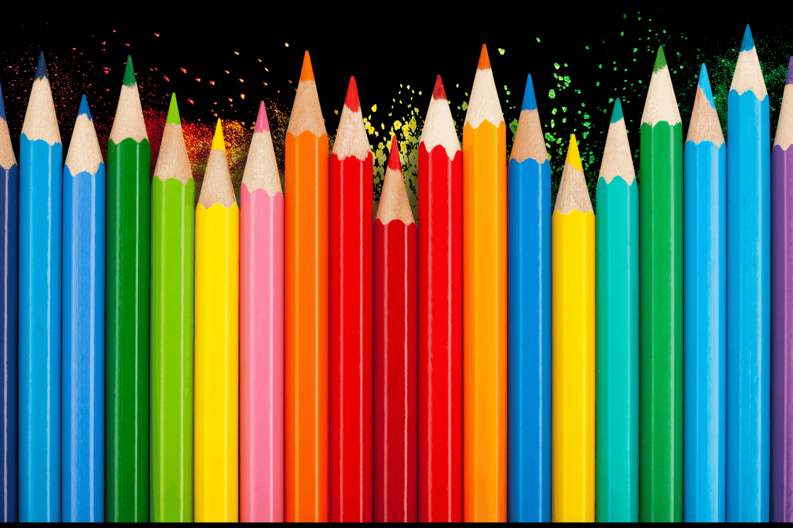 Renkli Çarpıcı Hoşgeldiniz Banner (1)