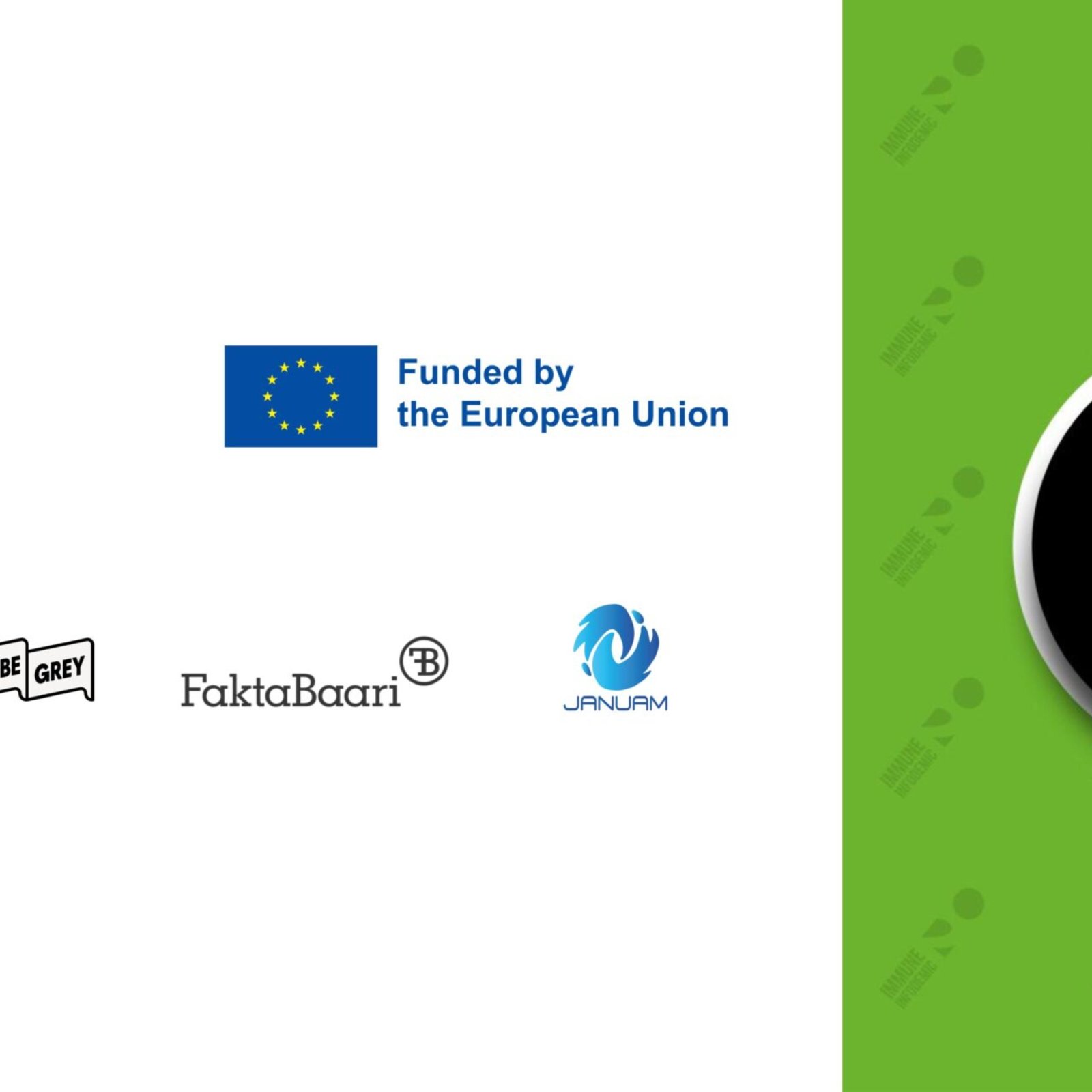 Immune 2 infodemic webinar