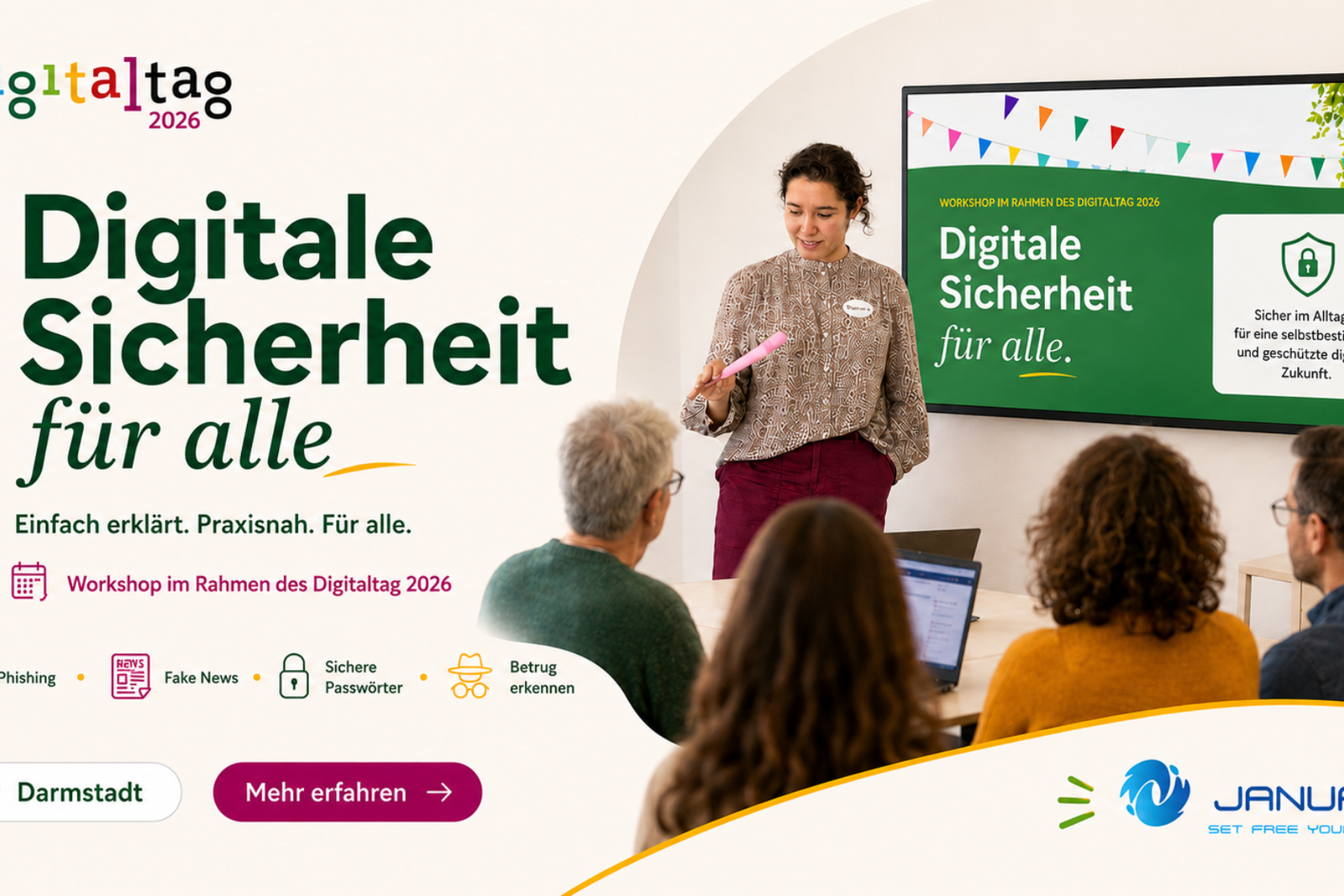 Digitaltag Sicherheit