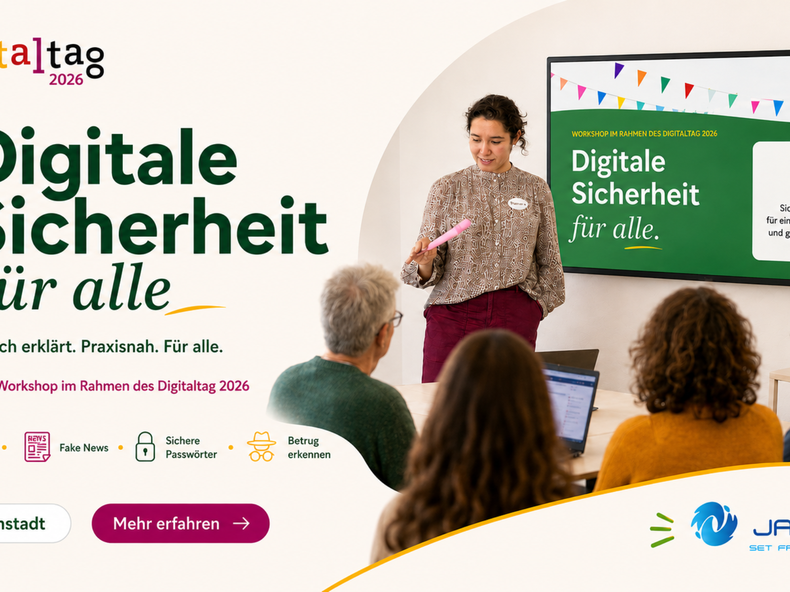 Digitaltag Sicherheit
