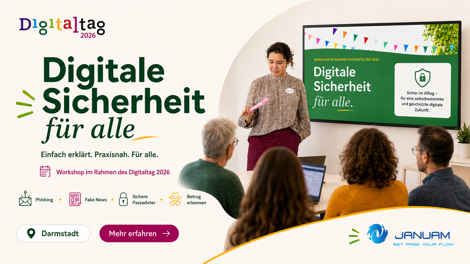 Digitaltag Sicherheit