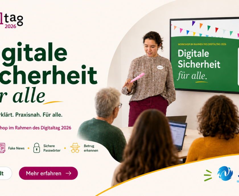 Digitaltag Sicherheit