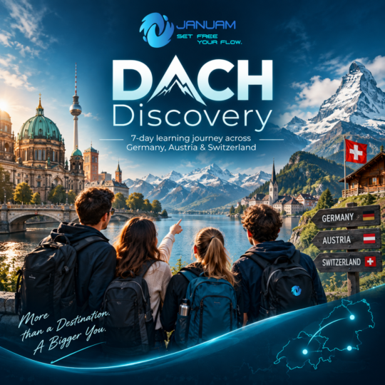 Erasmus DACH Discovery – Learning Journey Across Germany, Austria & Switzerland