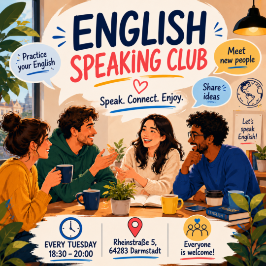 English Speaking Cafe