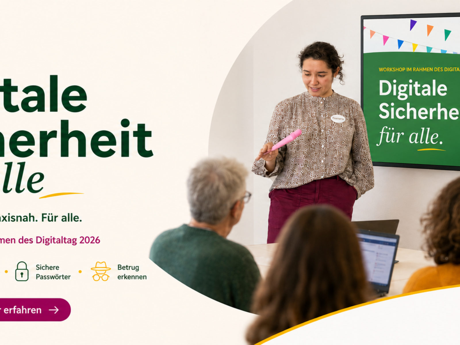 digital tag banner
