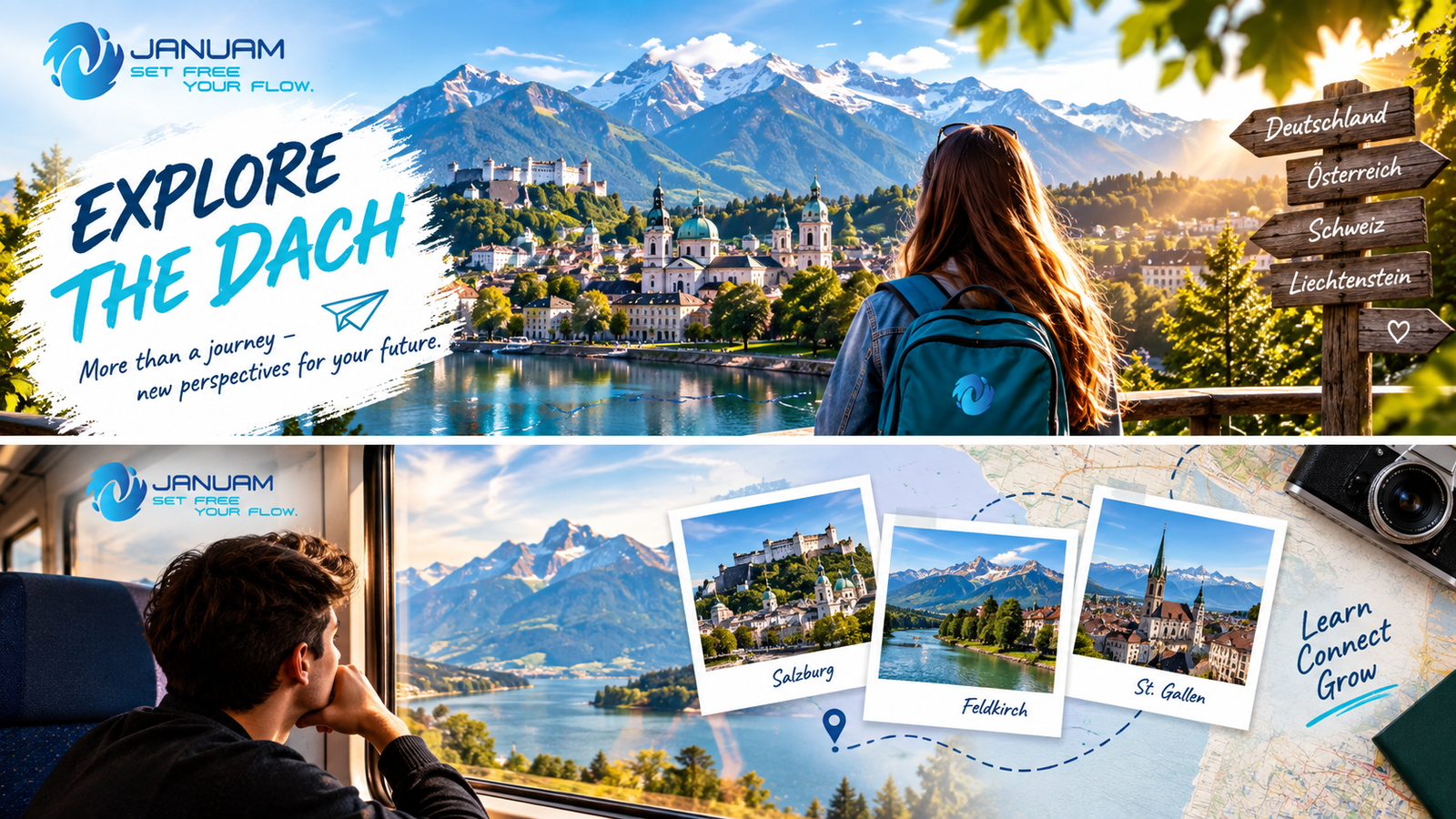 Explore the DACH region with Januam