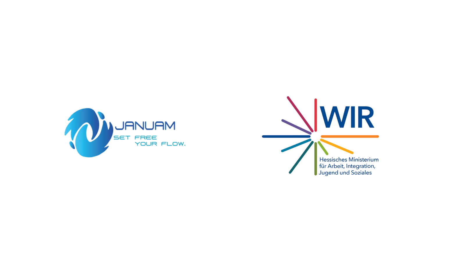 WIR Hessen funding logos
